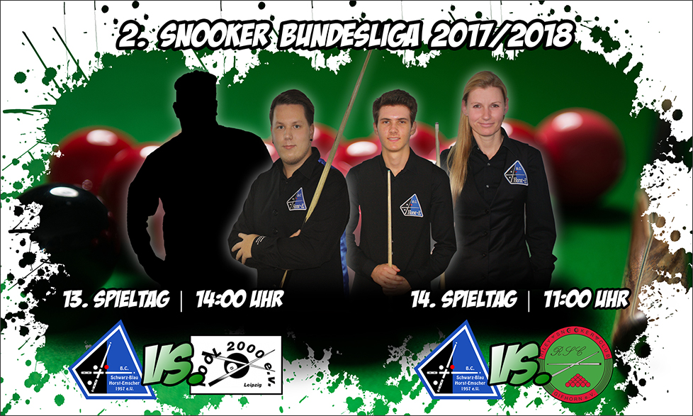 Snooker | Letztes Bundesliga Wochenende!